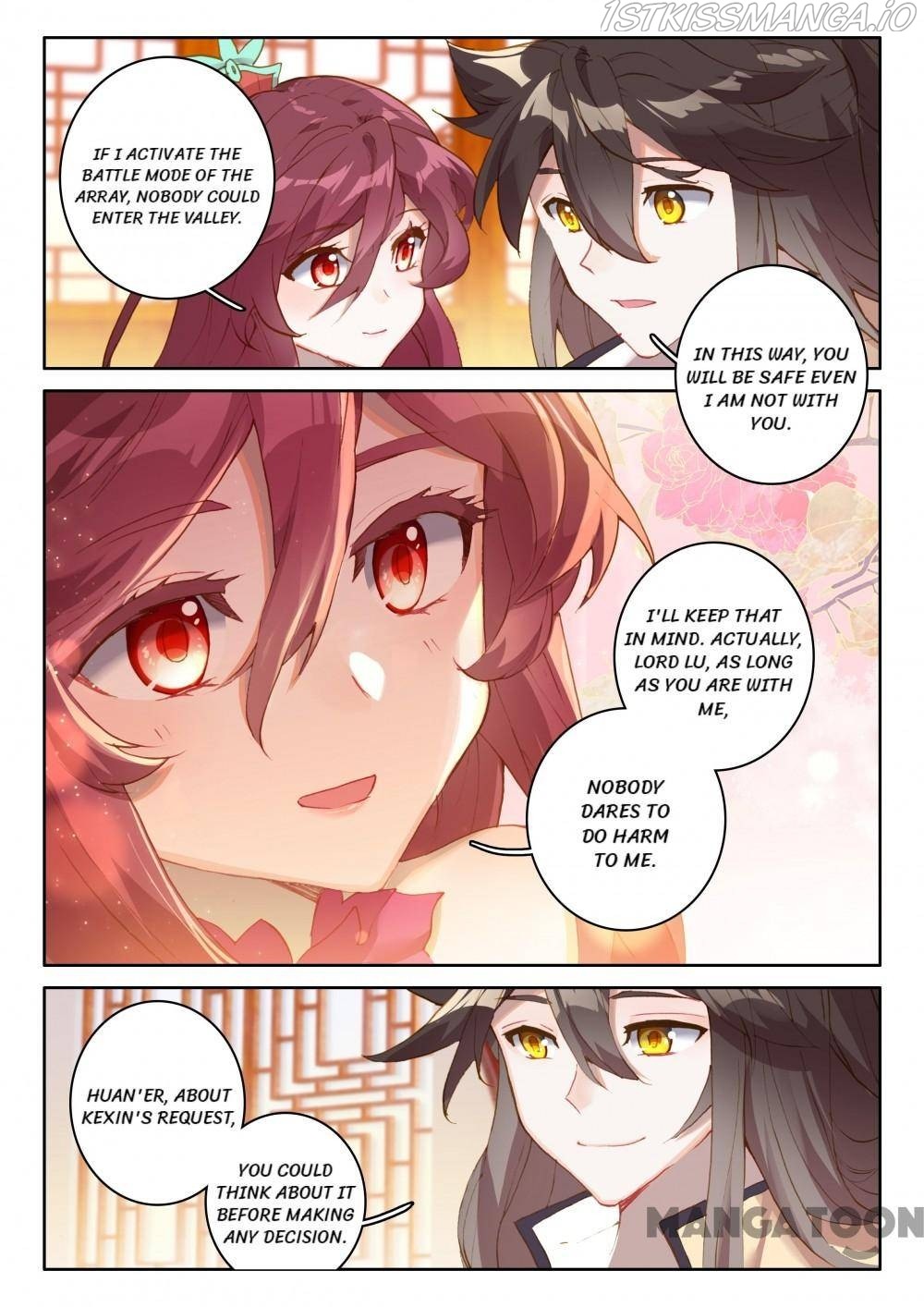 The Great Deity ( The Divine Punished One ) Chapter 273 - page 4