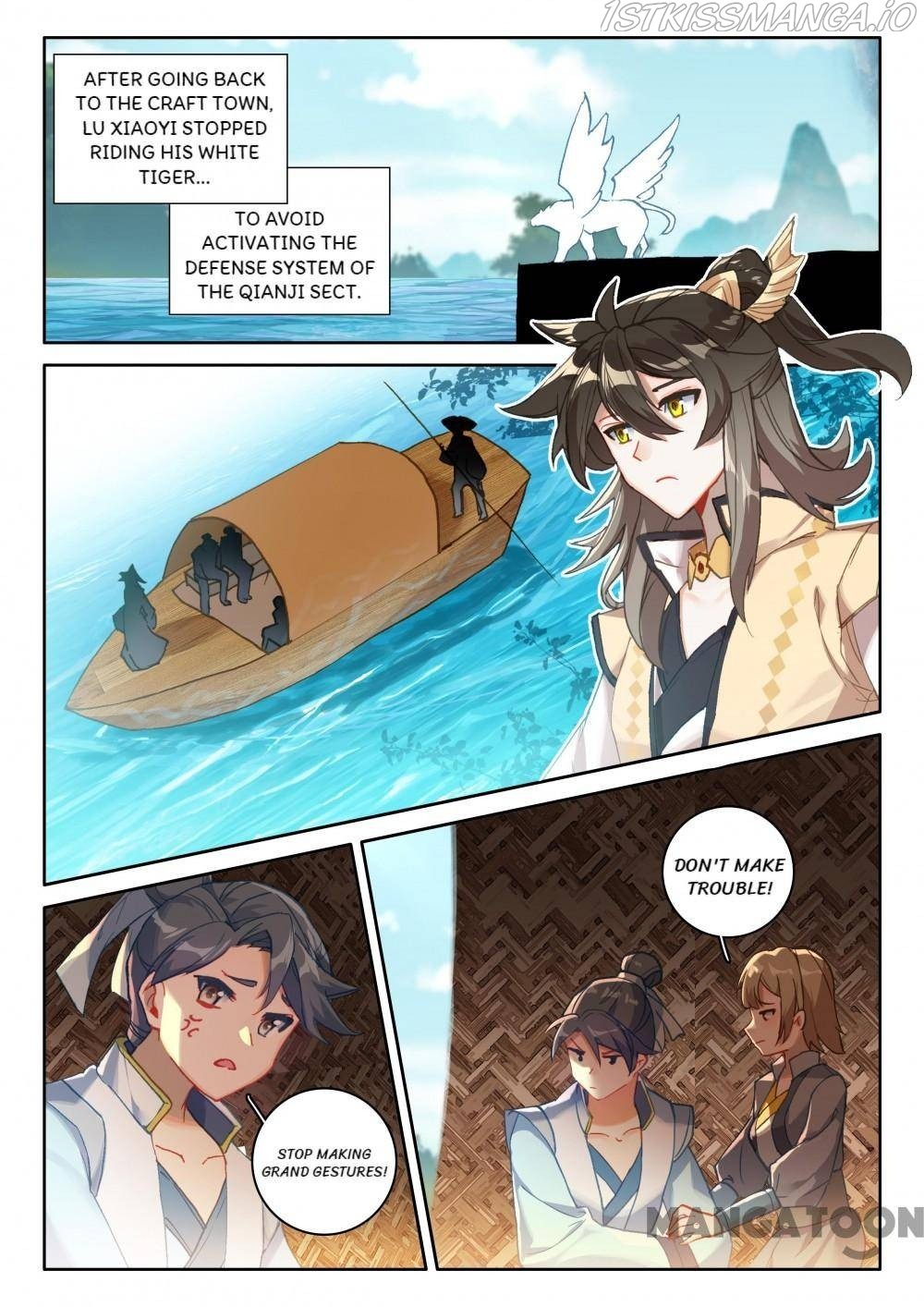 The Great Deity ( The Divine Punished One ) Chapter 273 - page 6