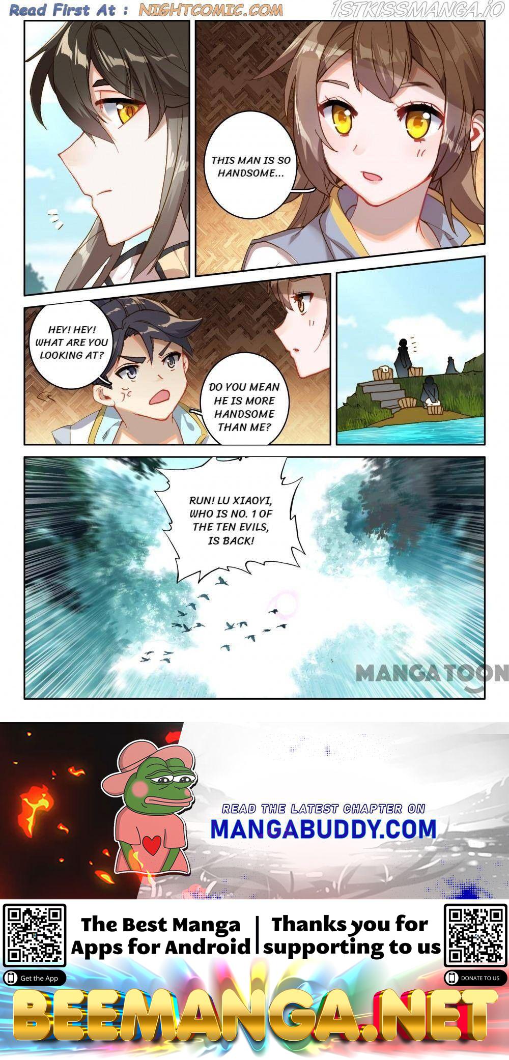 The Great Deity ( The Divine Punished One ) Chapter 273 - page 7