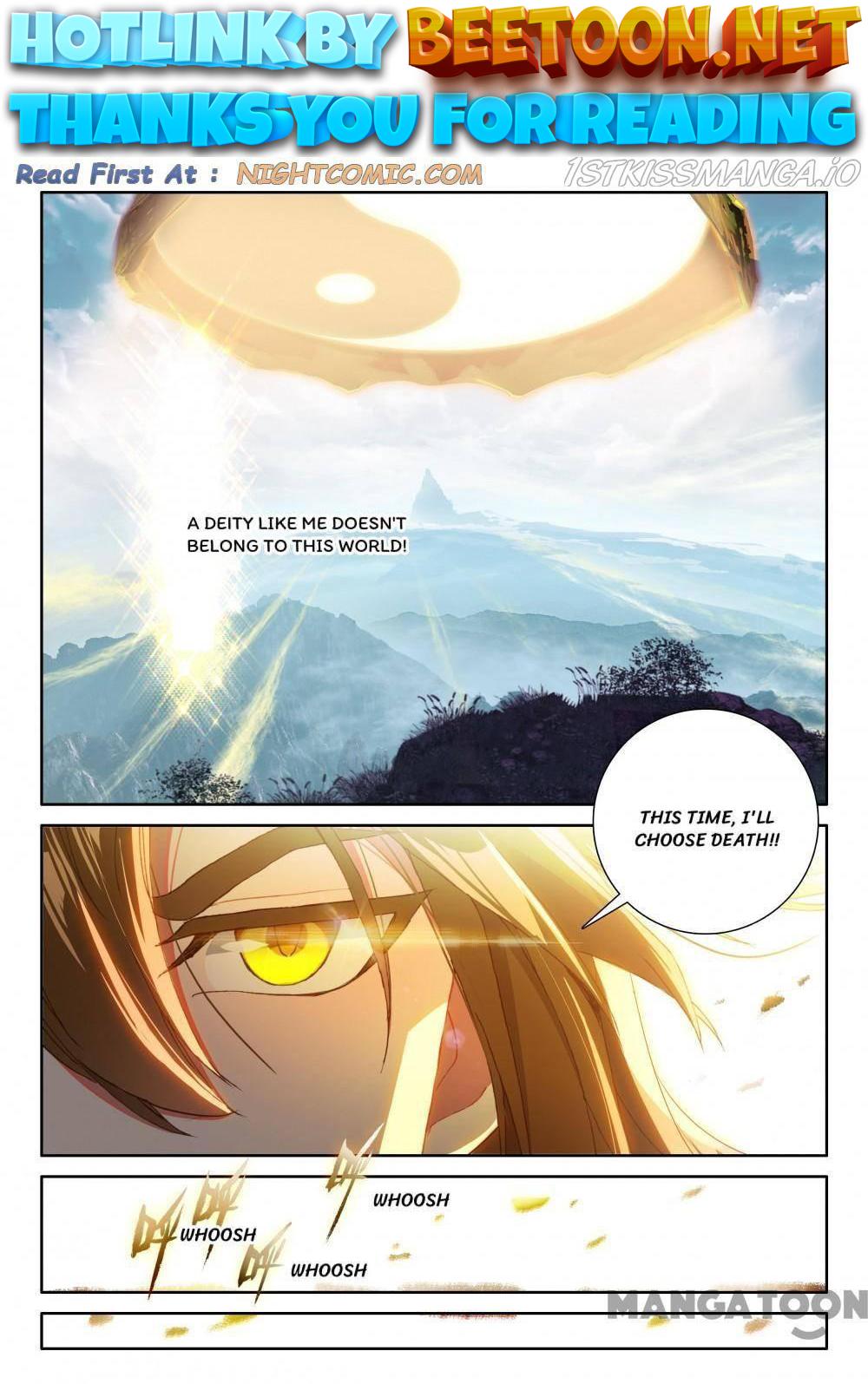 The Great Deity ( The Divine Punished One ) Chapter 299 - page 1