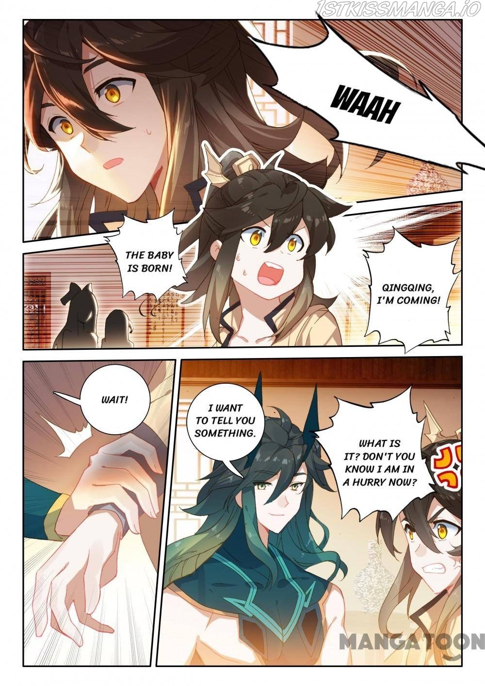 The Great Deity ( The Divine Punished One ) Chapter 299 - page 10