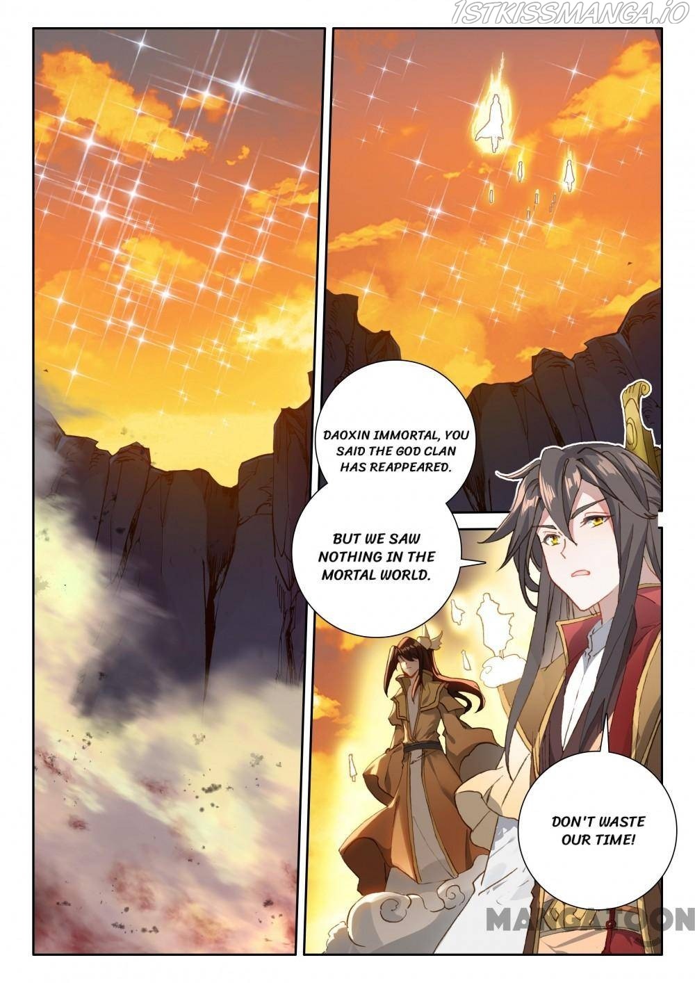 The Great Deity ( The Divine Punished One ) Chapter 299 - page 2