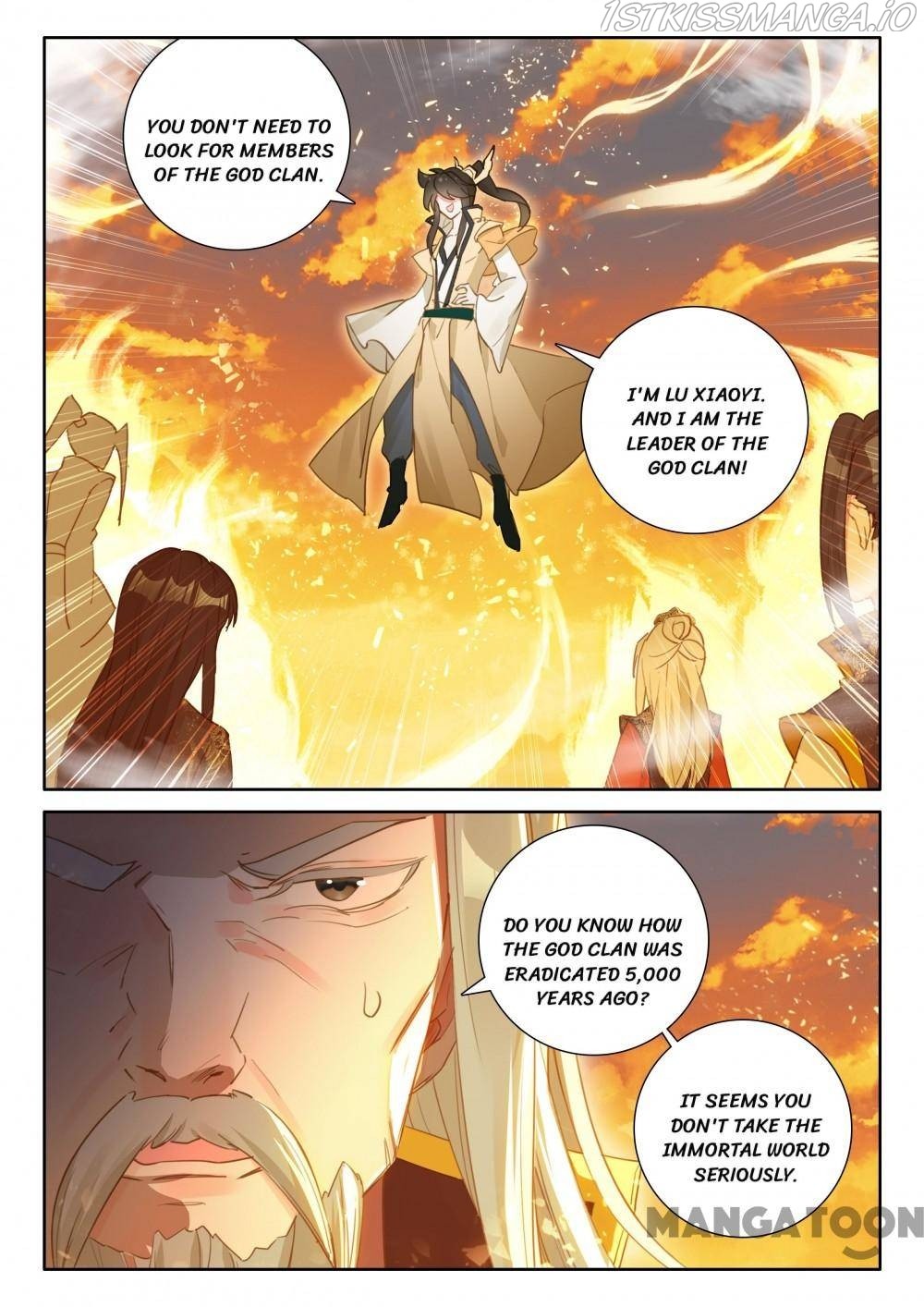 The Great Deity ( The Divine Punished One ) Chapter 299 - page 4