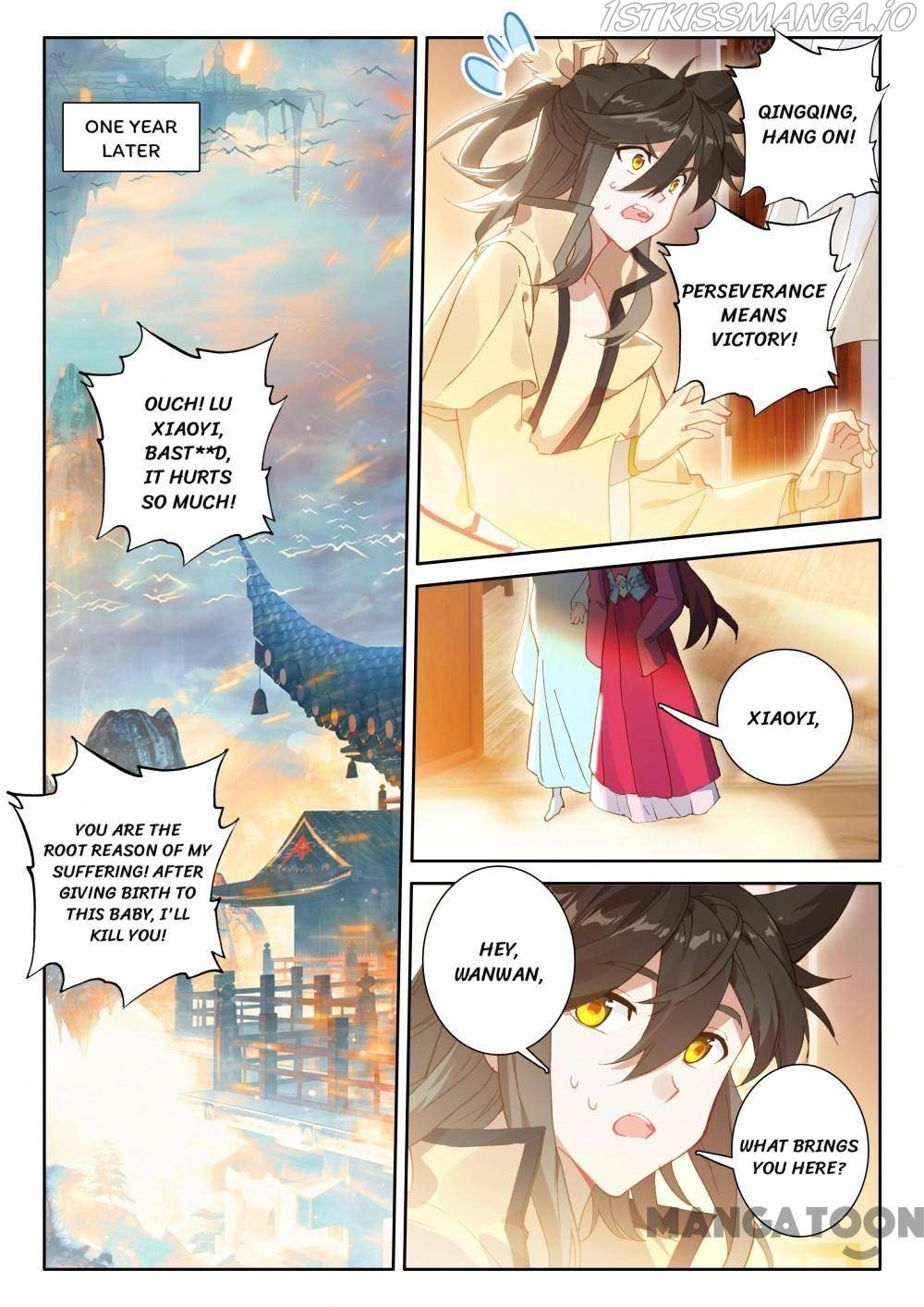 The Great Deity ( The Divine Punished One ) Chapter 299 - page 8