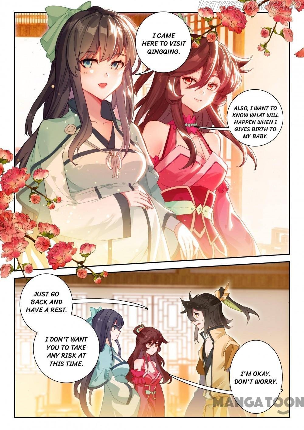 The Great Deity ( The Divine Punished One ) Chapter 299 - page 9