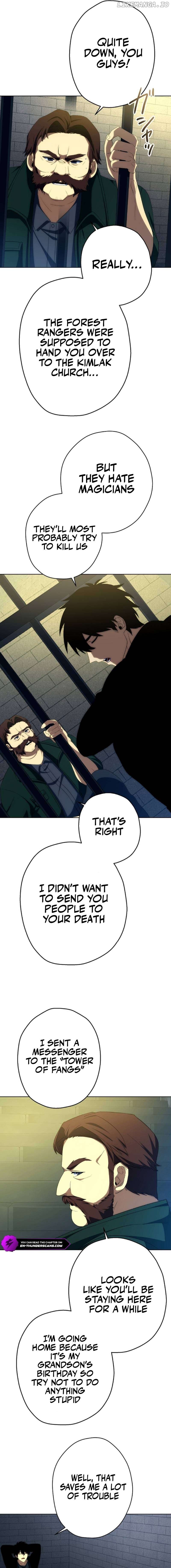Sorcerous Stabber Orphen: The Witch‘s Salvation Chapter 34 - page 8