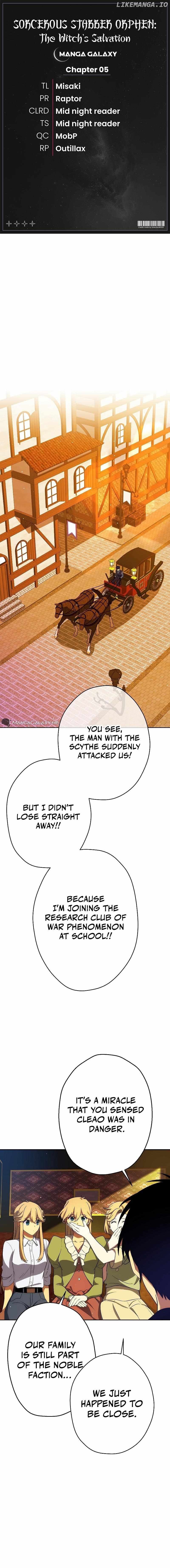 Sorcerous Stabber Orphen: The Witch‘s Salvation Chapter 5 - page 1