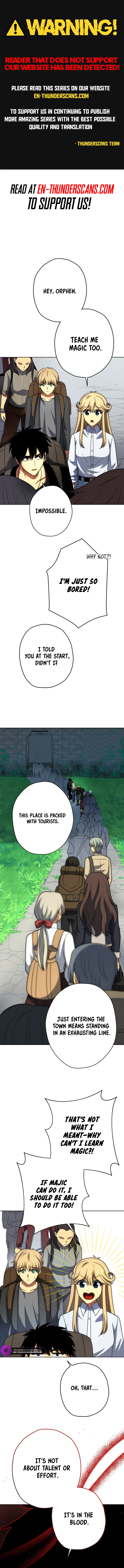 Sorcerous Stabber Orphen: The Witch‘s Salvation Chapter 12 - page 1