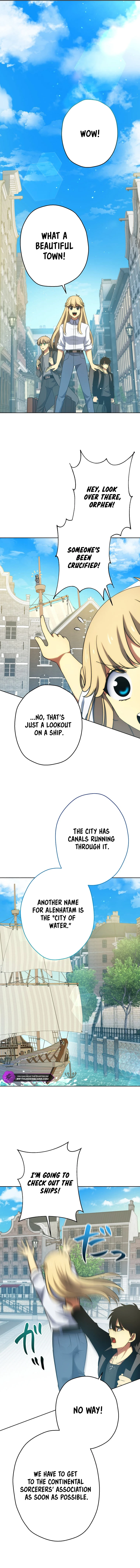 Sorcerous Stabber Orphen: The Witch‘s Salvation Chapter 12 - page 3