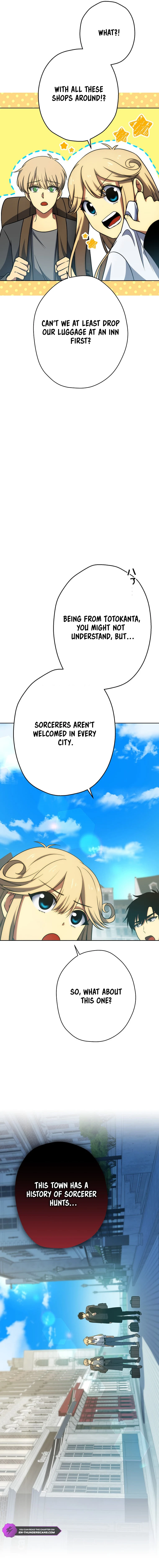 Sorcerous Stabber Orphen: The Witch‘s Salvation Chapter 12 - page 4