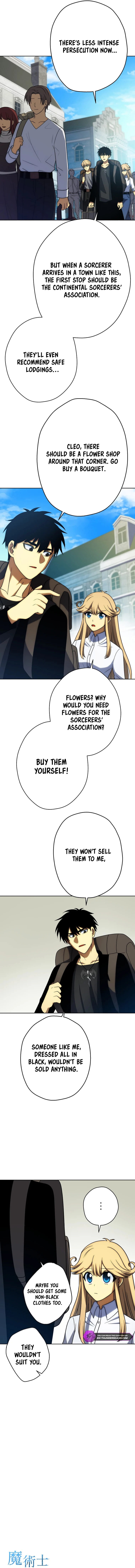 Sorcerous Stabber Orphen: The Witch‘s Salvation Chapter 12 - page 8