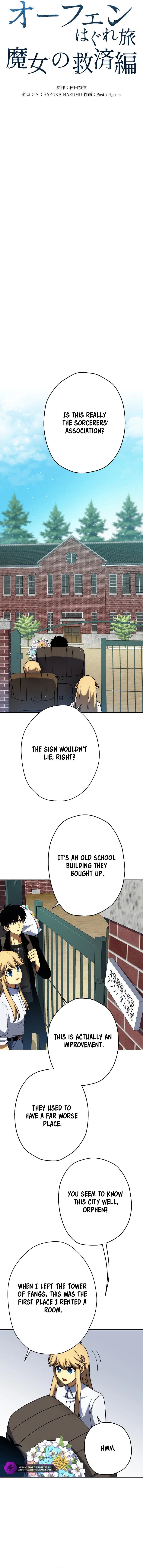 Sorcerous Stabber Orphen: The Witch‘s Salvation Chapter 12 - page 9