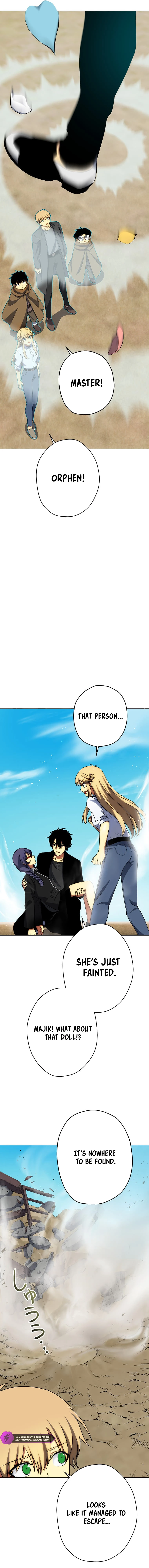 Sorcerous Stabber Orphen: The Witch‘s Salvation Chapter 13 - page 14