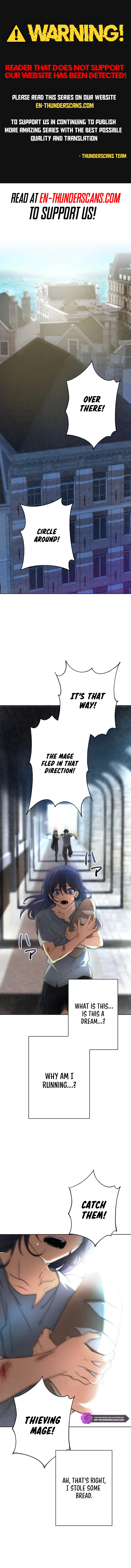 Sorcerous Stabber Orphen: The Witch‘s Salvation Chapter 14 - page 1