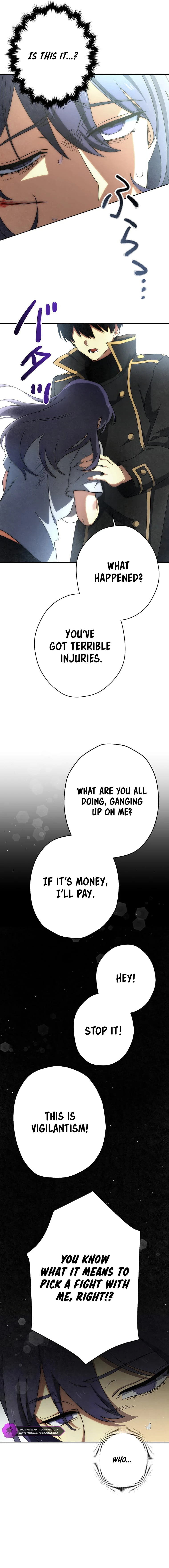 Sorcerous Stabber Orphen: The Witch‘s Salvation Chapter 14 - page 3