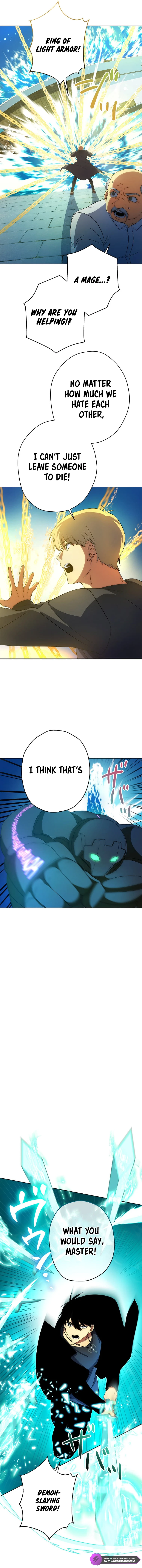 Sorcerous Stabber Orphen: The Witch‘s Salvation Chapter 15 - page 8