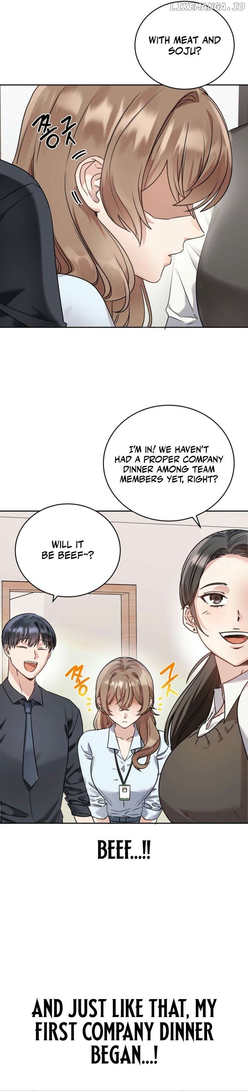 Team Leader, Why Are You Carrying a Whale? Chapter 0.5 - page 3