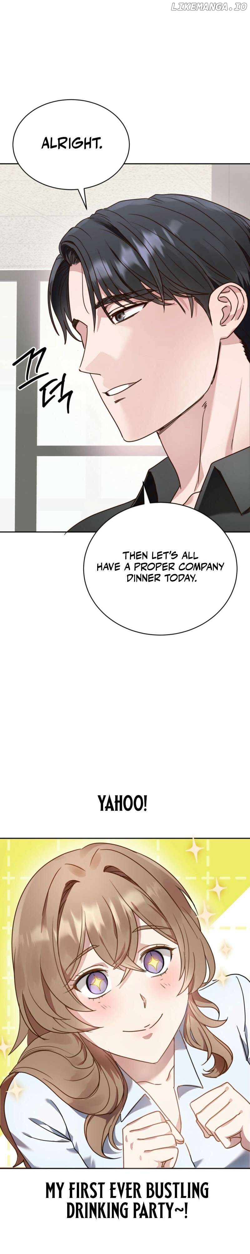 Team Leader, Why Are You Carrying a Whale? Chapter 1 - page 19
