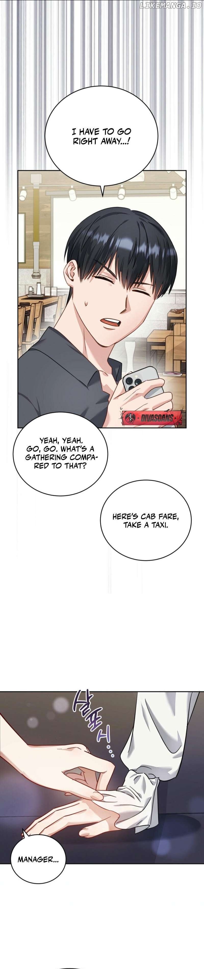 Team Leader, Why Are You Carrying a Whale? Chapter 1 - page 21