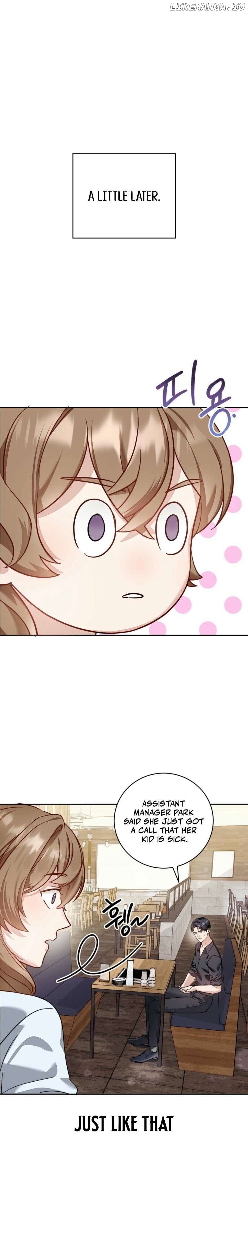 Team Leader, Why Are You Carrying a Whale? Chapter 1 - page 23