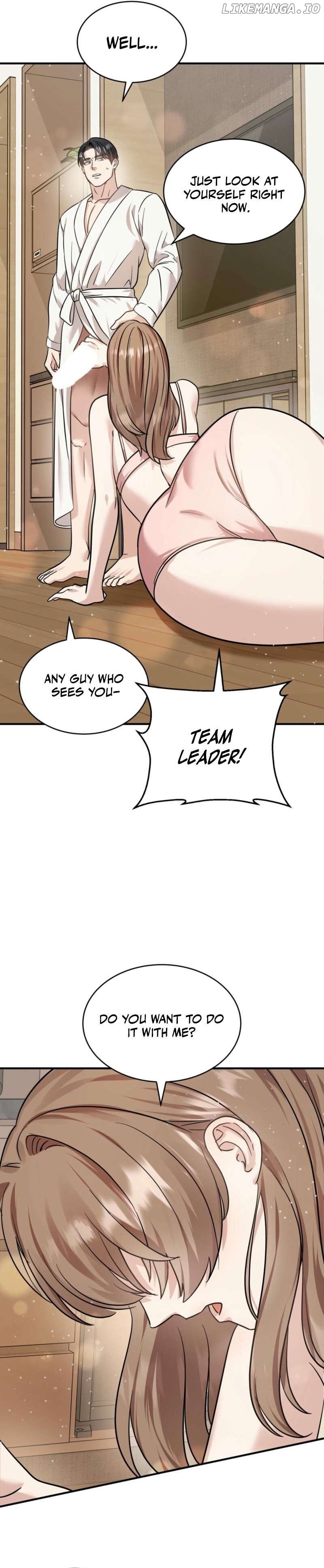 Team Leader, Why Are You Carrying a Whale? Chapter 2 - page 23