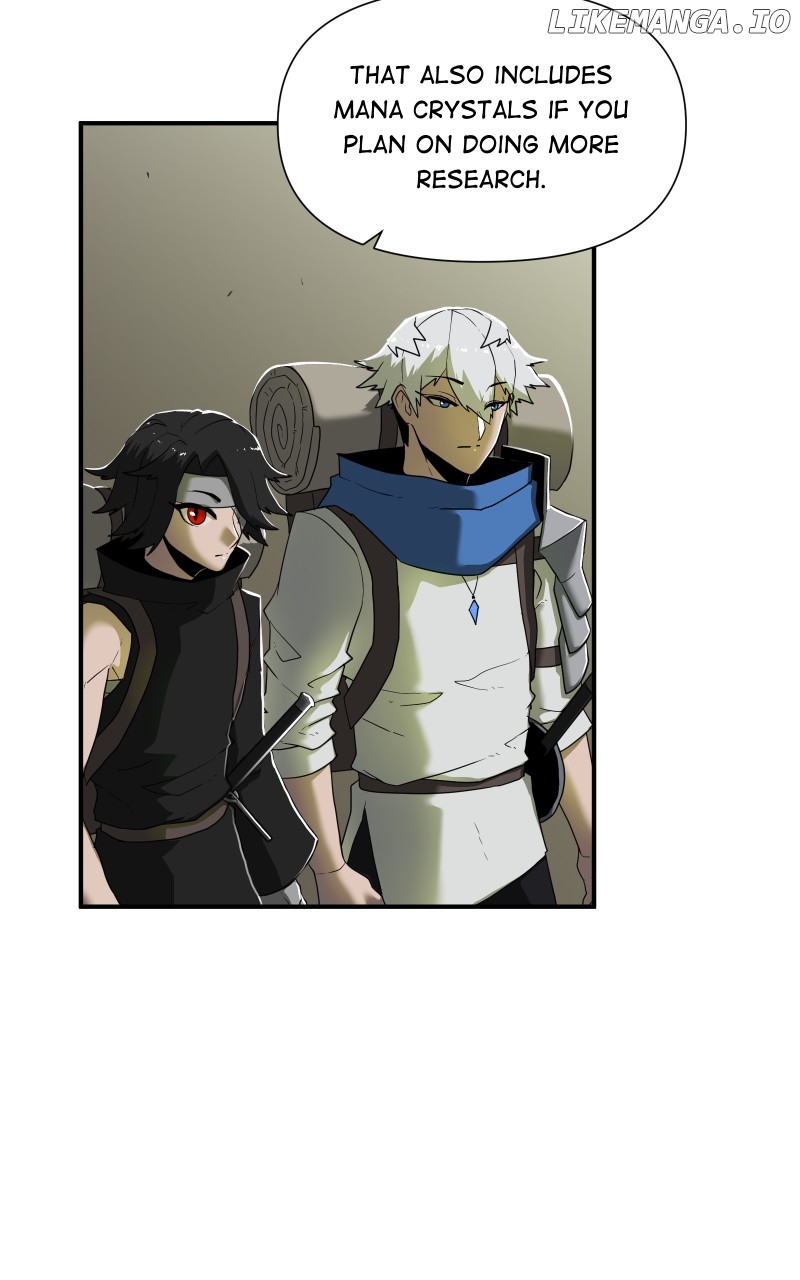 The One Who Parried Death Chapter 16 - page 20