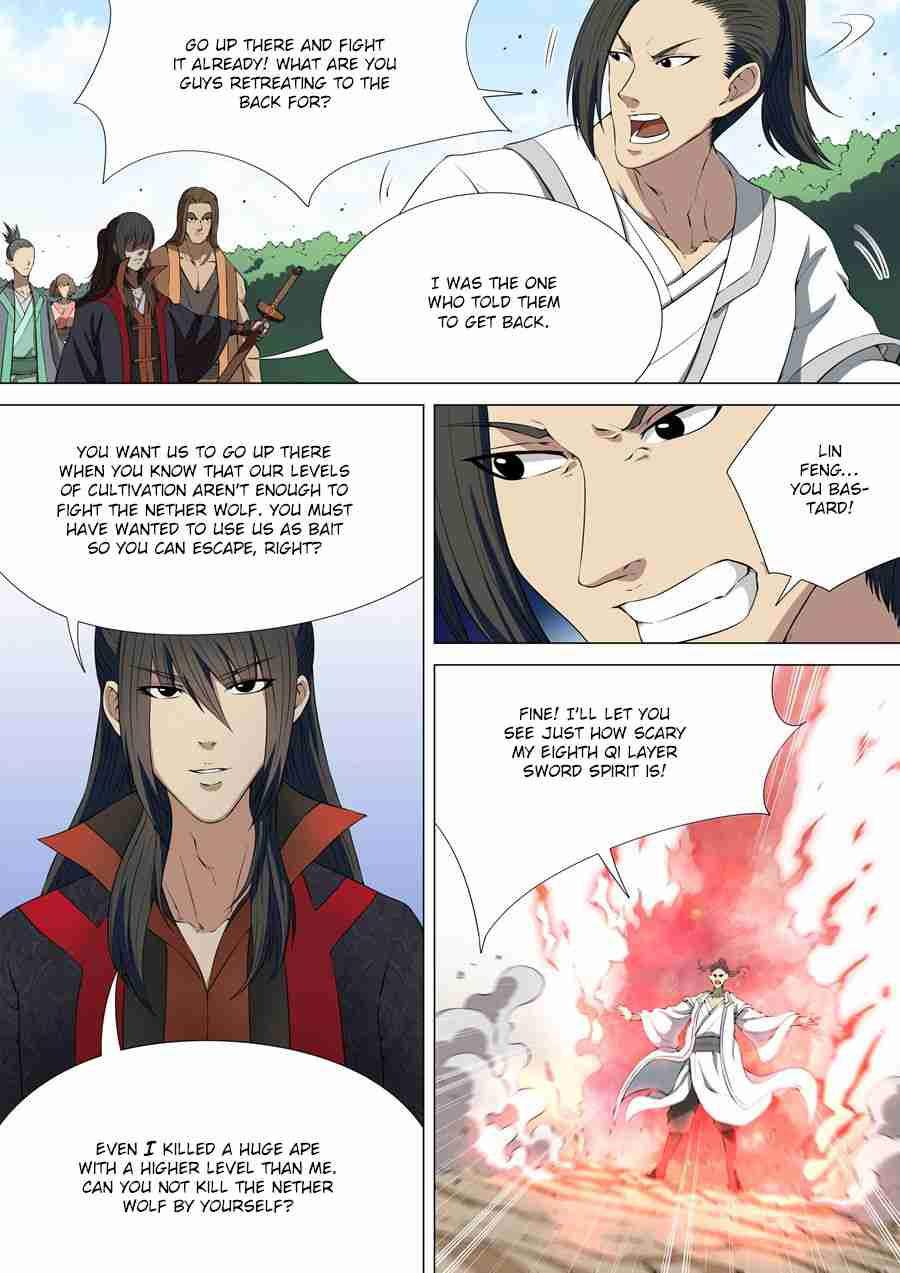 God of Martial Arts Chapter 4.2 - page 6