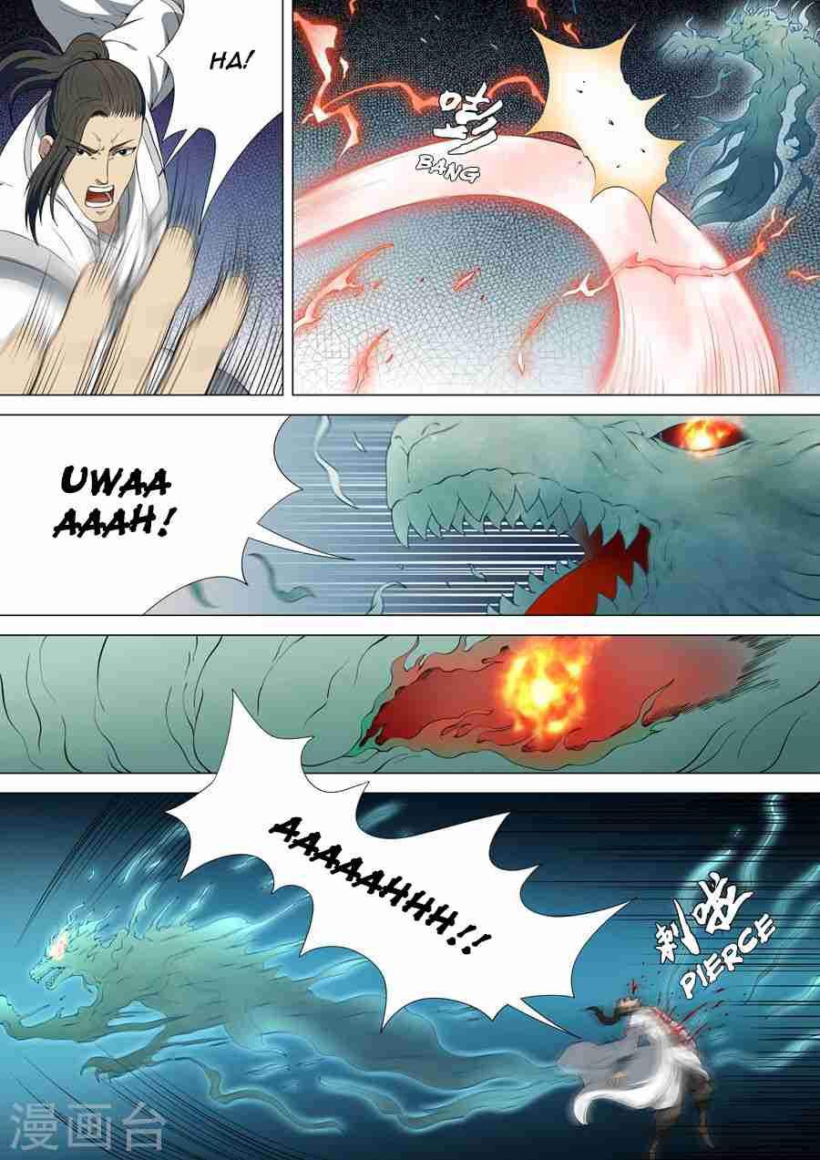 God of Martial Arts Chapter 4.2 - page 8