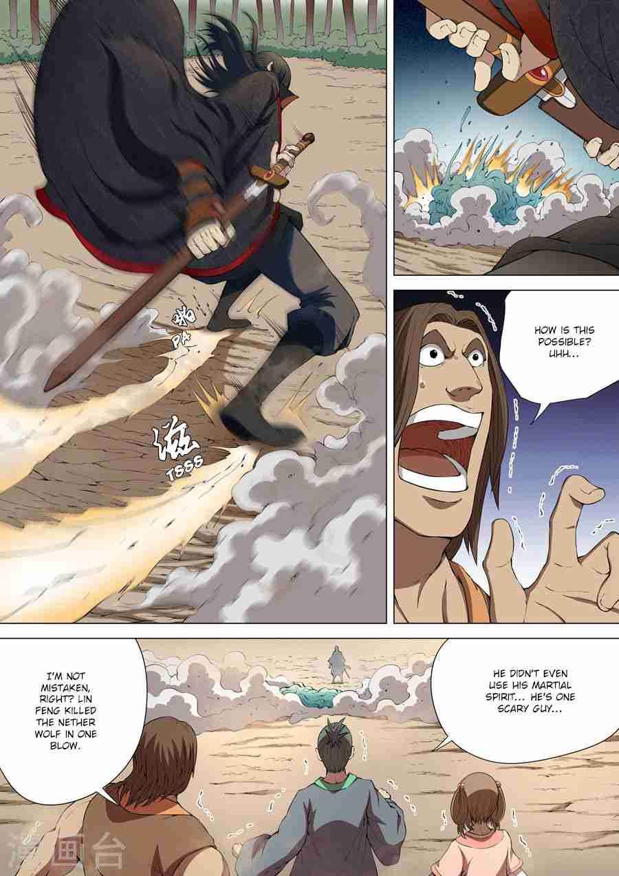 God of Martial Arts Chapter 4.3 - page 3