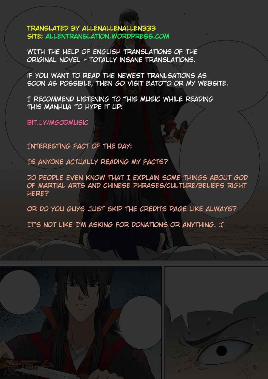God of Martial Arts Chapter 4.3 - page 9