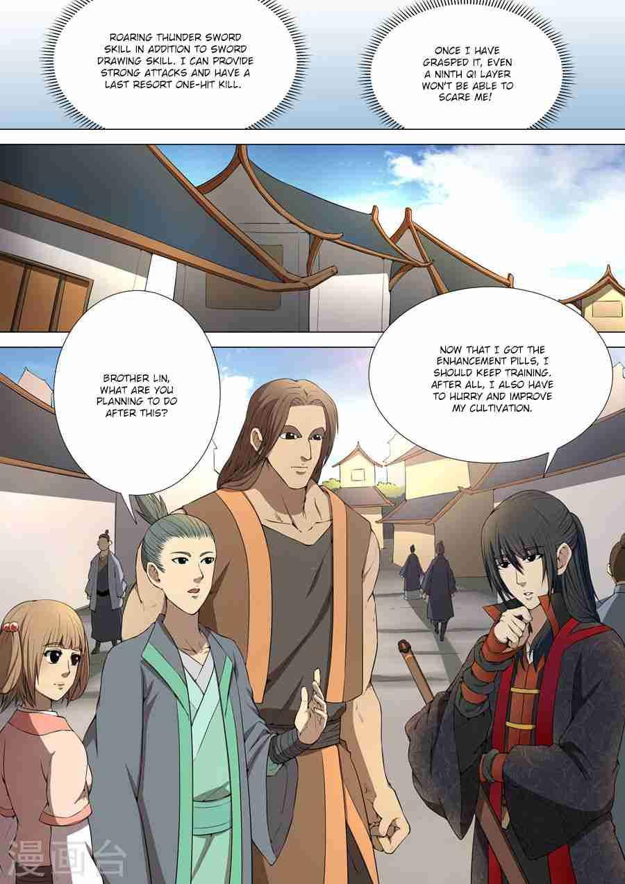 God of Martial Arts Chapter 5.1 - page 5