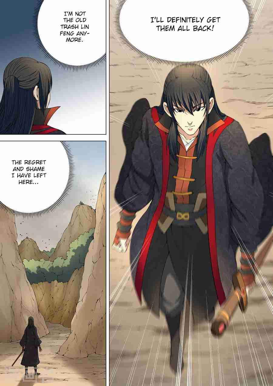 God of Martial Arts Chapter 5.1 - page 8