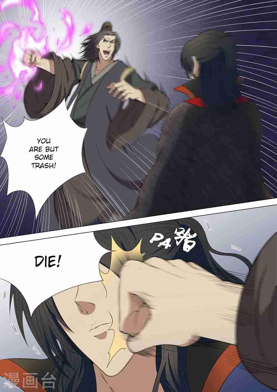 God of Martial Arts Chapter 5.2 - page 3