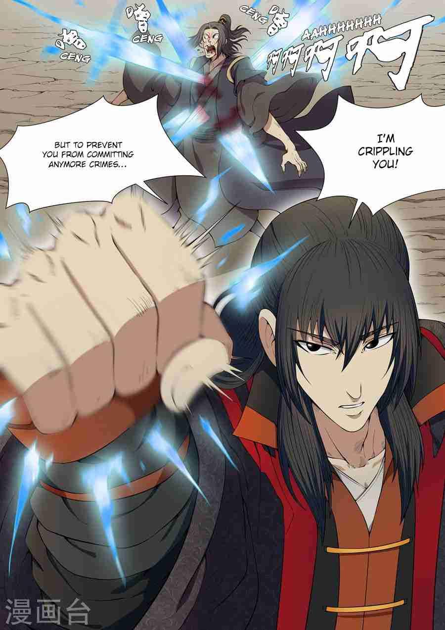 God of Martial Arts Chapter 5.2 - page 8