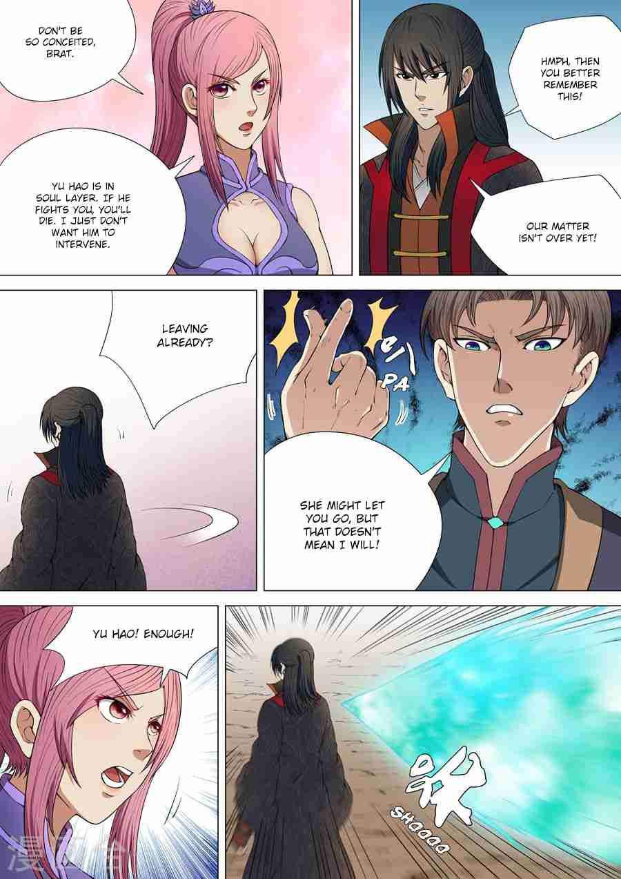 God of Martial Arts Chapter 5.3 - page 7