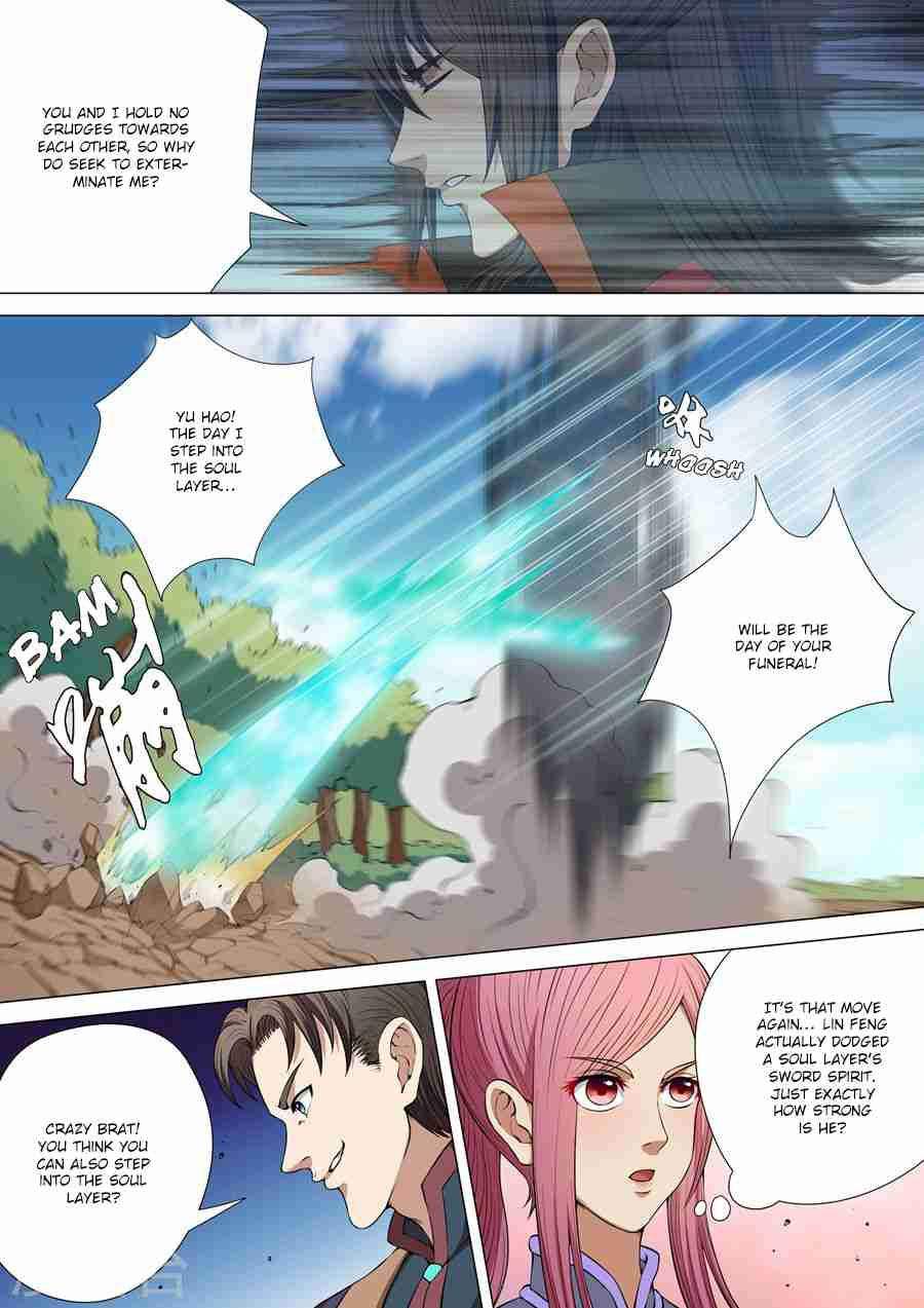 God of Martial Arts Chapter 5.3 - page 8