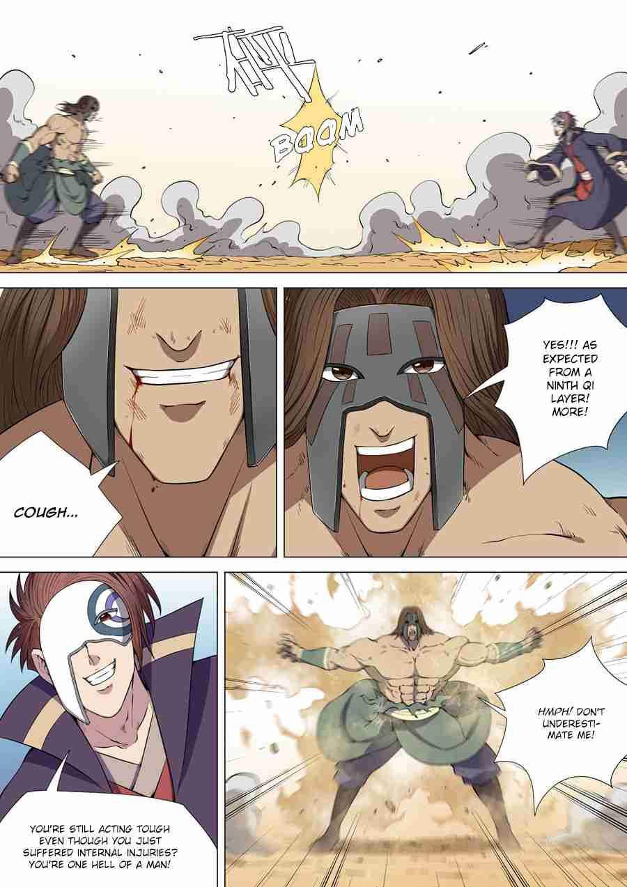 God of Martial Arts Chapter 6.2 - page 5