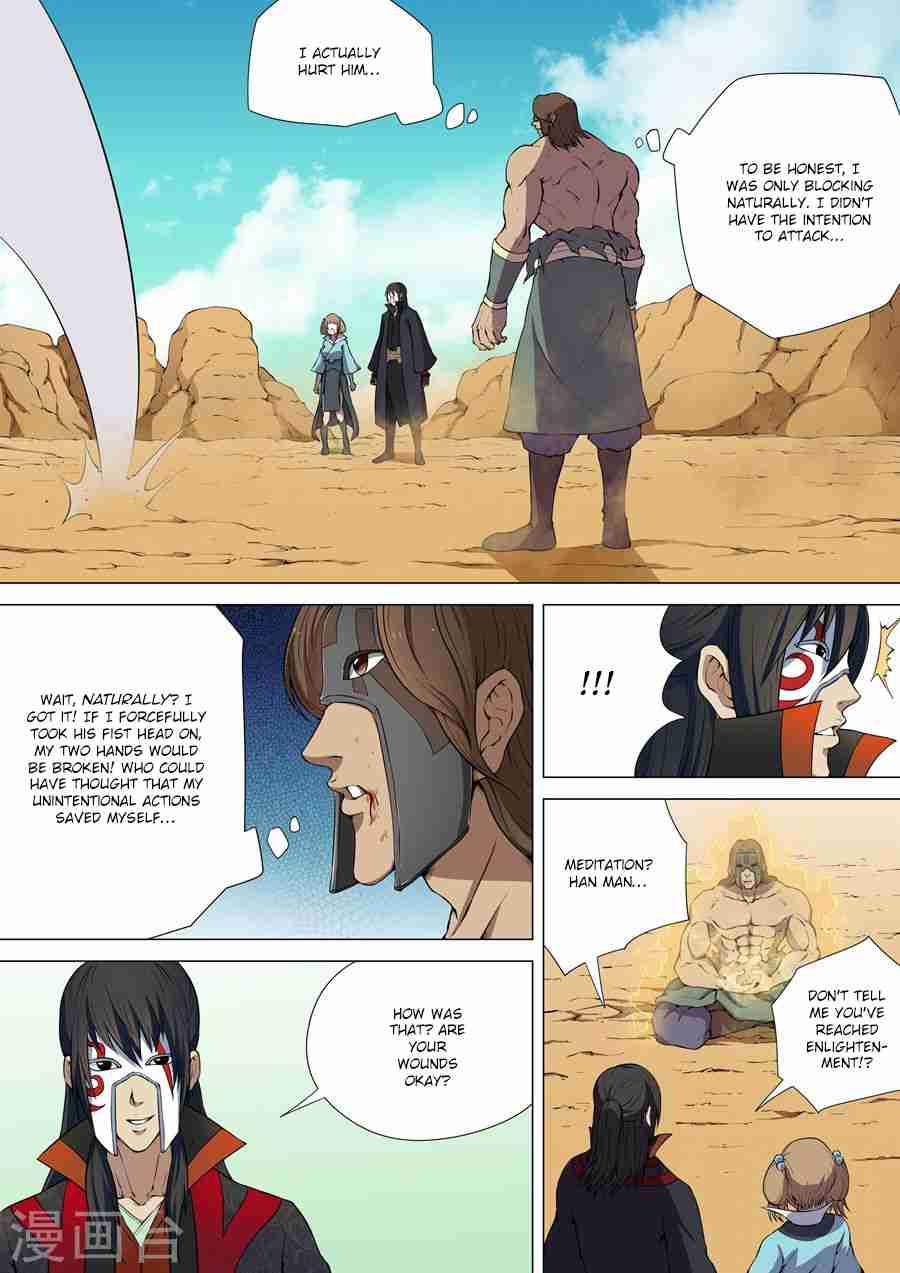 God of Martial Arts Chapter 6.2 - page 8