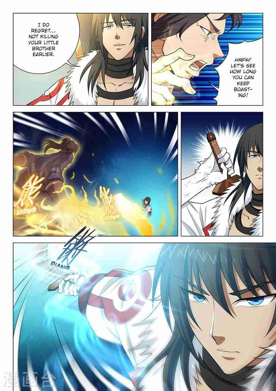 God of Martial Arts Chapter 14.2 - page 2