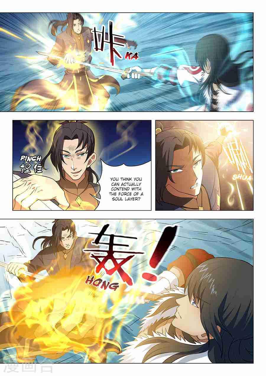 God of Martial Arts Chapter 14.2 - page 3