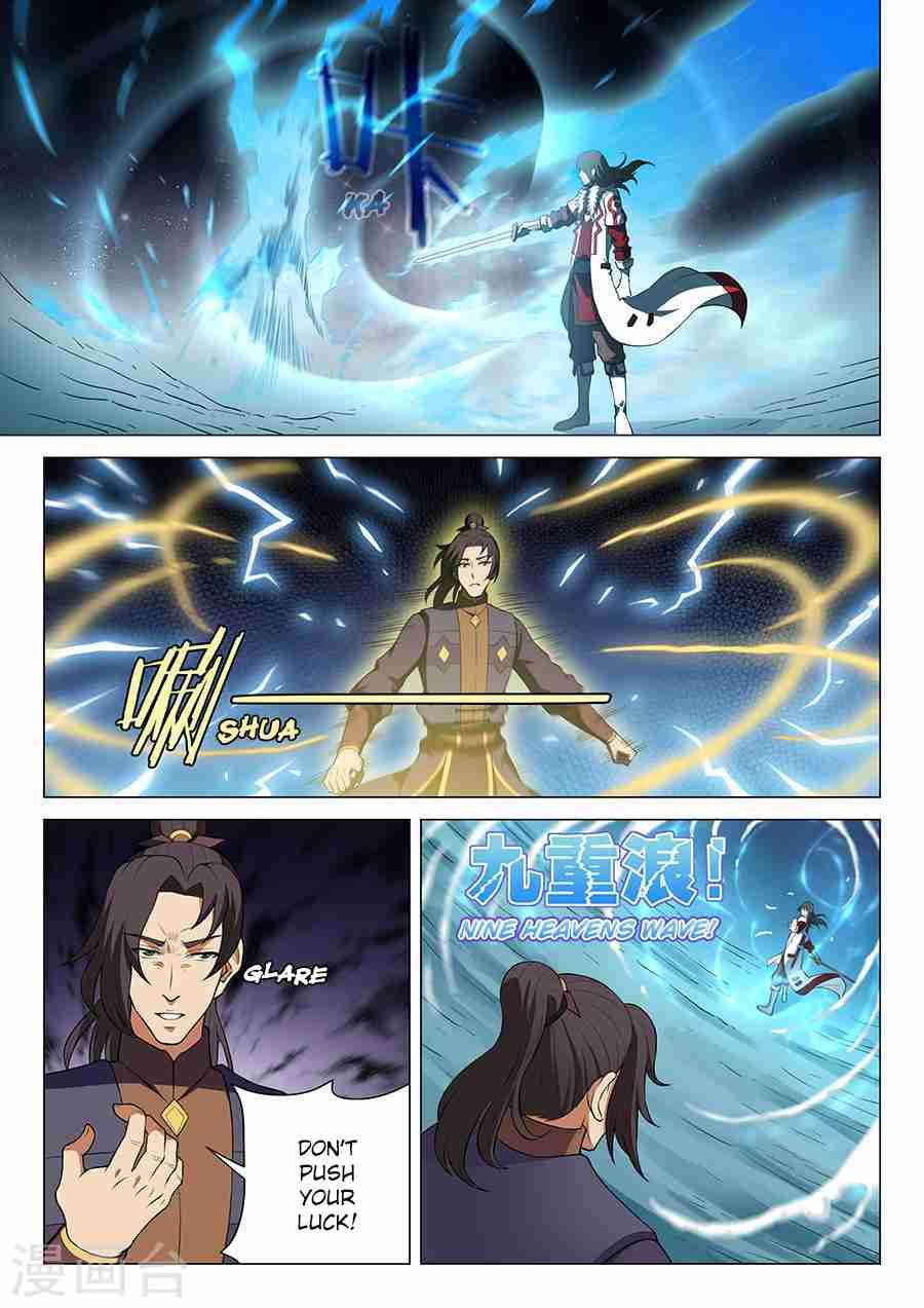 God of Martial Arts Chapter 14.2 - page 5