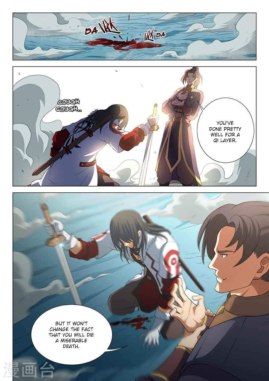 God of Martial Arts Chapter 14.2 - page 8