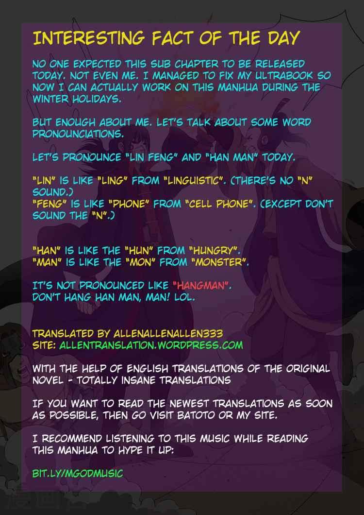 God of Martial Arts Chapter 7.1 - page 10