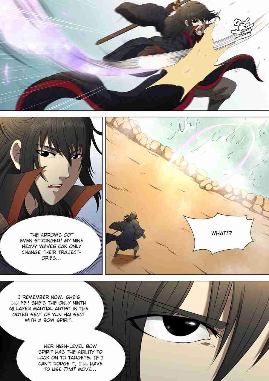 God of Martial Arts Chapter 3.3 - page 3