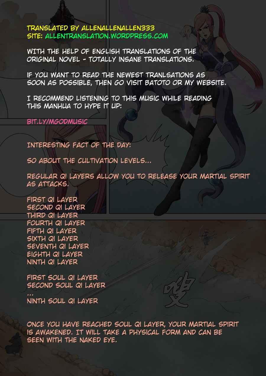 God of Martial Arts Chapter 3.3 - page 9