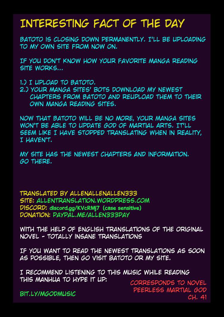 God of Martial Arts Chapter 22.1 - page 10