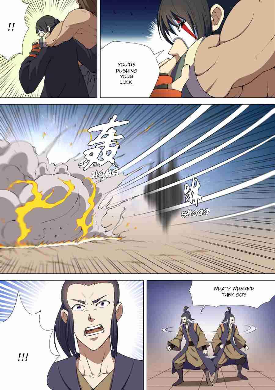 God of Martial Arts Chapter 7.2 - page 5