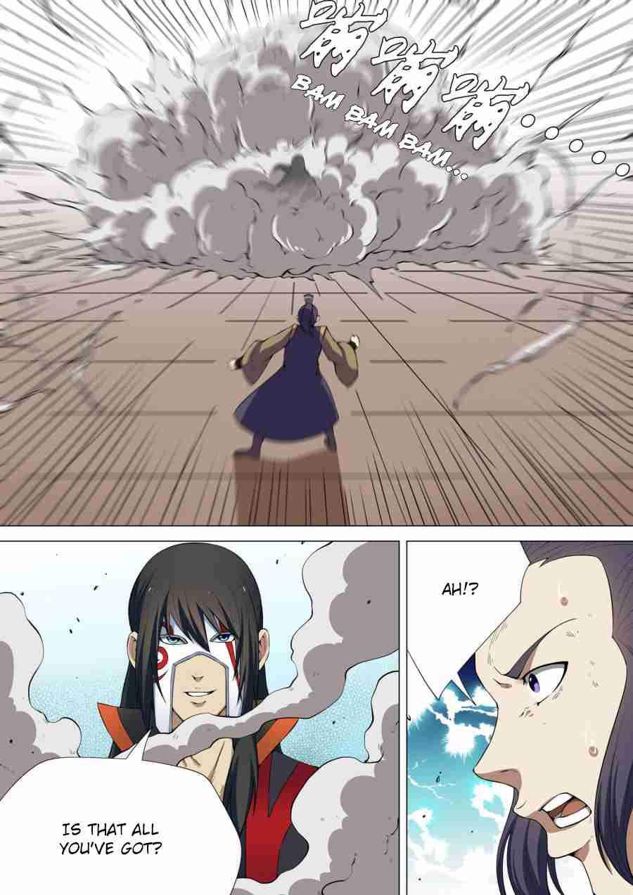 God of Martial Arts Chapter 7.2 - page 8