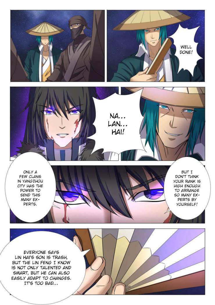 God of Martial Arts Chapter 22.2 - page 5