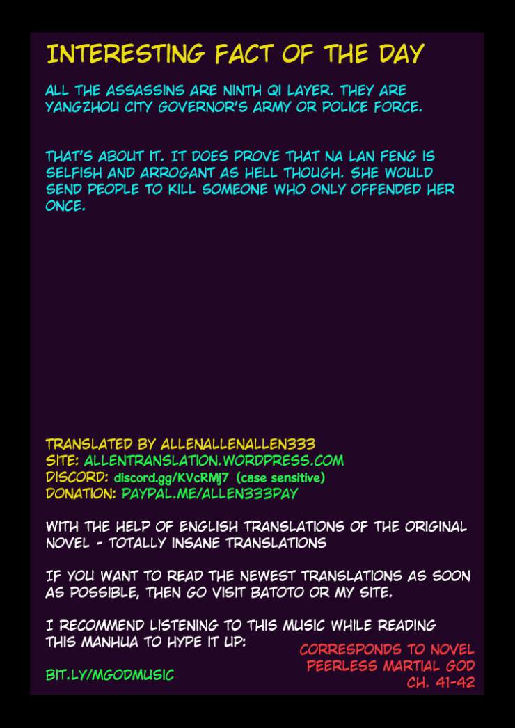 God of Martial Arts Chapter 22.2 - page 9
